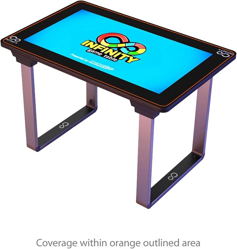 BoxWave Screen Protector Compatible with Arcade1Up Infinity Game Table (32 in) - ClearTouch Crystal (2-Pack), HD Film Skin - Shields from Scratches - Image 2